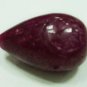 3.35cts Natural Indian Ruby Loose gemstone pear shape