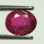 0.57cts Stunning Natural New Burma Ruby Gemstone oval