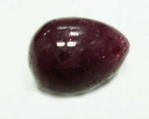 14 ct stunning Natural Cabochon ruby Gemstone briolette
