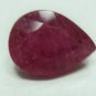1.05cts stunning natural African Ruby gemstone  pear
