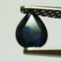 0.32cts NATURAL NEW BURMA SAPPHIRE GEMSTONE PEAR