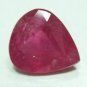 2.20cts stunning natural African Ruby gemstone pear