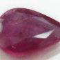 1.60cts stunning natural African Ruby gemstone pear