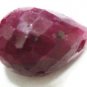 4.5ct Stunning Natural Indian Ruby briolette Gemstone