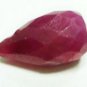 1.90ct Stunning Natural Indian Ruby briolette Gemstone