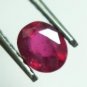 0.54cts Stunning Natural New Burma Ruby Gemstone oval