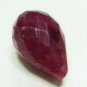 2.40ct Stunning Natural Indian  Ruby briolette Gemstone