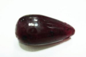 9.65cts Natural Cabochone Ruby Gemstone briolette Rare