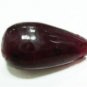9.65cts Natural Cabochone Ruby Gemstone briolette Rare