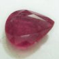 1.50cts stunning natural African Ruby gemstone pear