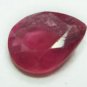 1.15cts stunning Natural African Ruby Gemstone pear