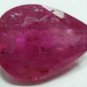 1.95cts stunning natural African Ruby gemstone pear