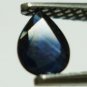 0.33cts NATURAL NEW BURMA SAPPHIRE GEMSTONE PEAR