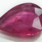 1.15cts stunning natural African Ruby gemstone pear