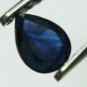 0.36cts NATURAL NEW BURMA SAPPHIRE GEMSTONE PEAR