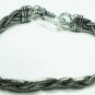 22.28gms Stunning Handcrafted German Silver Bracelet