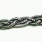 22.28gms Stunning Handcrafted German Silver Bracelet
