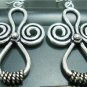 12.02gms Stunning Handcrafted German Silver Earring