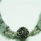 17.80gms Handcrafted German Silver & Rambo Bracelet