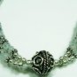 17.80gms Handcrafted German Silver & Rambo Bracelet