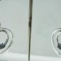 10.52gms Stunning Handcrafted German Silver Earring