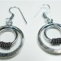 10.52gms Stunning Handcrafted German Silver Earring