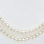 Designer Fresh Water Pearl Necklace With Silver Clasp