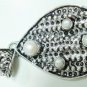 11.63gms Handcrafted Pearl Gemstone With Silver Pendant