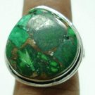 6.71Gms Handcrafted Labradorite Gemstone & Silver Ring