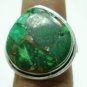 6.71Gms Handcrafted Labradorite Gemstone & Silver Ring