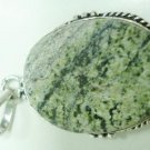 12.33Gms Handcrafted Agate Gemstone & Silver Ring