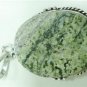 12.33Gms Handcrafted Agate Gemstone & Silver Ring
