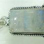 14.35Gms Handcrafted Gemstone & sterling Silver Ring