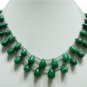 Handcrafted Natural Green Emerald Gemstone briolette
