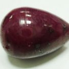 19 ct stunning Natural Cabochon ruby Gemstone briolette