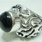 10.48Gm Handcrafted Sun Stone Gemstone & Silver Ring