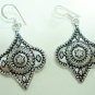 11.45Gms Handcrafted German Silver dangle style Earring