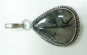 11.45gms stunning Labradorite gemstone silver  Pendant