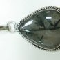 11.45gms stunning Labradorite gemstone silver Pendant