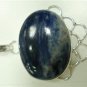 18.34Gms Handcrafted Agate Gemstone & Silver Ring