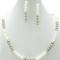 Fine Single Strand Fresh Water  Pearl Necklace~