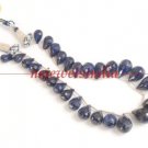 Handmade natural sapphire gemstone drop necklace