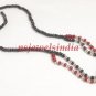 Handmade natural sapphire & ruby gemstone Necklace
