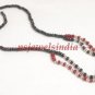 Handmade natural sapphire & ruby gemstone Necklace
