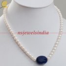 Single Strand Natural Fresh Water Pearl Gemstone string