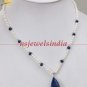 stunning natural fresh water pearl gemstone neckalce