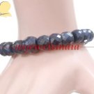 Handmade natural sapphire beads gemstone bracelet