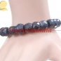 Handmade natural sapphire beads gemstone bracelet