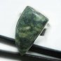 6.41gms Handcrafted natural agate gemstone silver ring