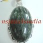 16.70gms Handmade Natural agate gemstone silver pendant